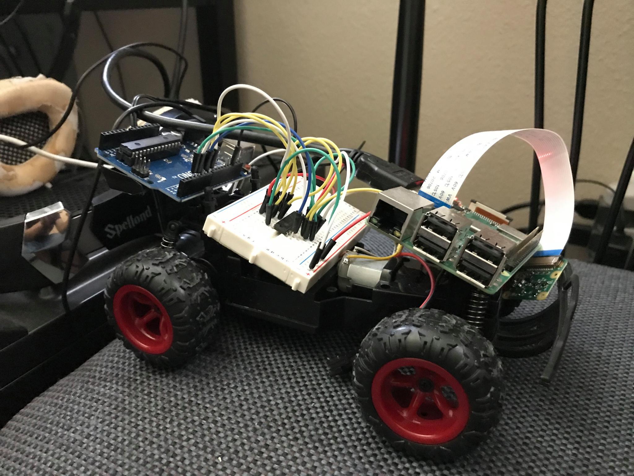 automatic rc car